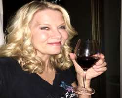Barbara Niven consuming alcohol